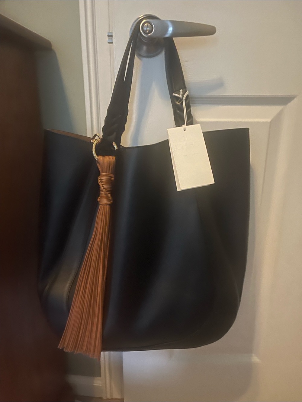 Ulla Johnson Albers Tote Noir